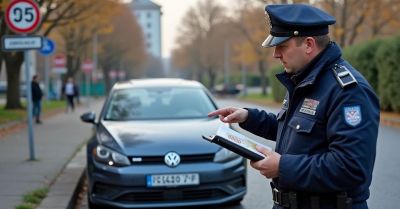 Sześćdziesięciolatek próbował przekupić policjantów po kontroli