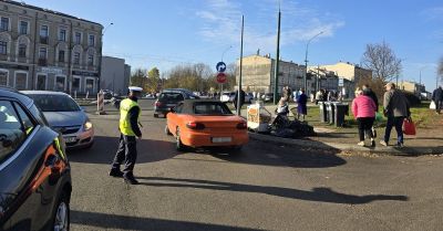 Policja zapewnia bezpieczeństwo przy cmentarzach na Wszystkich Świętych
