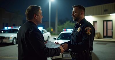 Mieszkaniec dziękuje policjantom z Siewierza za odzyskanie auta